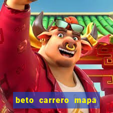 beto carrero mapa do parque